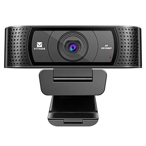 HD Webcam 1080P with Microphone & Cover Slide, 928A Pro USB Computer Web Camera Video Cam for Streaming Gaming Conferencing Mac Windows PC Laptop Desktop - style: modern