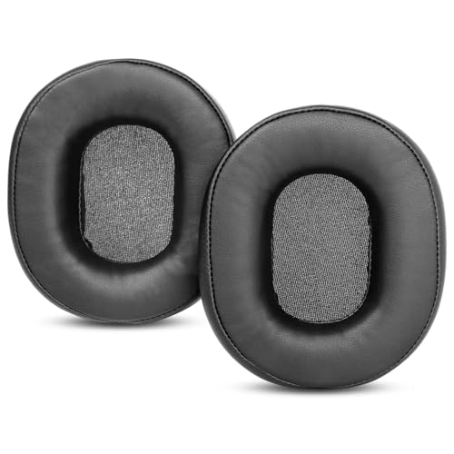 E9 Upgrade Thicker Ear Pads Ear Cushions Replacement Compatible with Mixcder E8 E 8 E9 E 9 Headphone (Protein Leather Earpads)