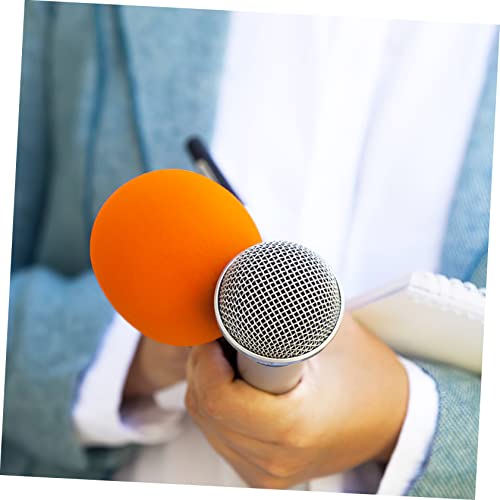 Healifty Microphone Storage Bag Set with Zipper, Dual-sided Sponge