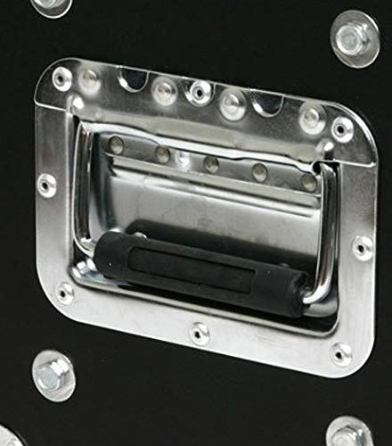 OSP Cases | ATA Road Case | 12-Space Amp Rack | 20" Deep | RC12U-20 - size: 12 Space, 20"