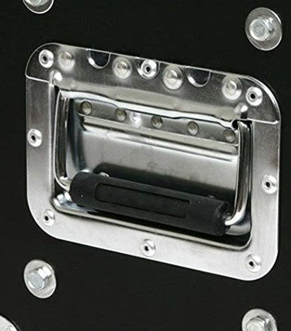 OSP Cases | ATA Road Case | 12-Space Amp Rack | 20" Deep | RC12U-20 - size: 12 Space, 20"