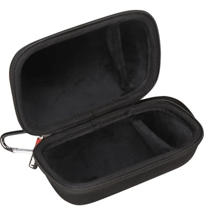 FBLFOBELI Hard Case Compatible with Sony SRS-XB100/SRS-XB12/SRS-XB13 Extra Bass Portable Waterproof Speaker (Case Only) (Black) - color: Black