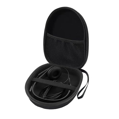 Headset Headphone Case for BlueParrott B550-XT, B450-XT, B350-XT,B250-XTS, Jabra Evolve 65, 65UC, 40, 40 UC, 20 UC, Poly Voyager Focus 2, 4310 UC, Headphones Hard Shell Travel Carrying Bag