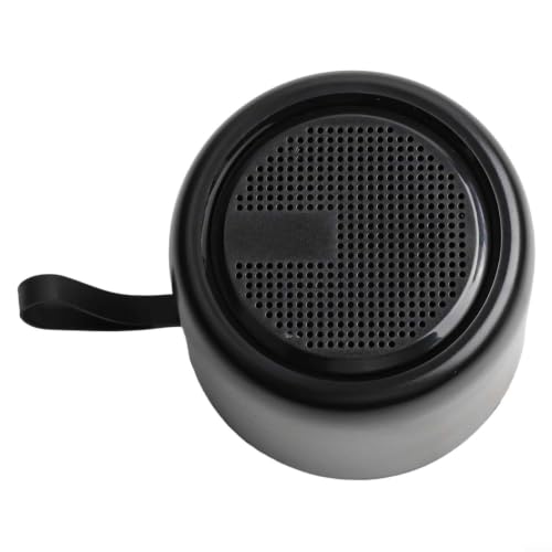 Wireless Speaker with 5.0, 24H Playtime, IPX4 Waterproof, Portable for Outdoor Travel Home Party, Compact Design(black) - color: black