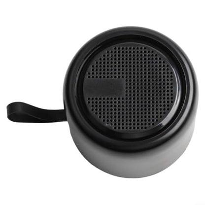 Wireless Speaker with 5.0, 24H Playtime, IPX4 Waterproof, Portable for Outdoor Travel Home Party, Compact Design(black) - color: black