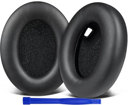 SOULWIT Earpads for Sony WH-1000XM4 - Black | for WH1000XM4 (XM4) Headphones - color: Black