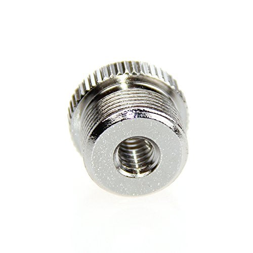 CAMVATE 5/8-Inch Male to 1/4-Inch Female Screw For Mic Microphone Stand