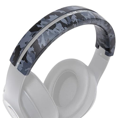 WC BandZ Studio & Studio Pro - Silicone Headband Cover for Beats Studio | Made by Wicked Cushions | Does Not Fit Beats Solo | Enhanced Comfort & Sweat Protection | Black Camo - color: Black Camo