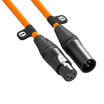 RØDE XLR-3 Premium XLR Cable (3m, Orange) - color: Orange