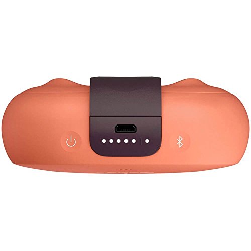 Bose SoundLink Micro: Small Portable Bluetooth Speaker (Waterproof), Bright Orange - color: Bright Orange