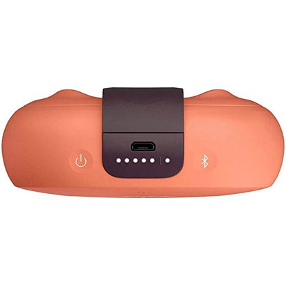 Bose SoundLink Micro: Small Portable Bluetooth Speaker (Waterproof), Bright Orange - color: Bright Orange