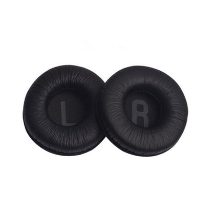 Earpads Cushions and Headband Pad Replacement for JBL T450 BT, T500 BT, Tune 600, 510BT, JR300 Headset, Comfortable Softer Leather Memory Foam Noise Isolation Ear Cups Cover, Black