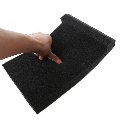 2 Pcs Sponge Studio Monitor Acoustic Isolation Foam Isolator Pads Soundproofing Foam Green
