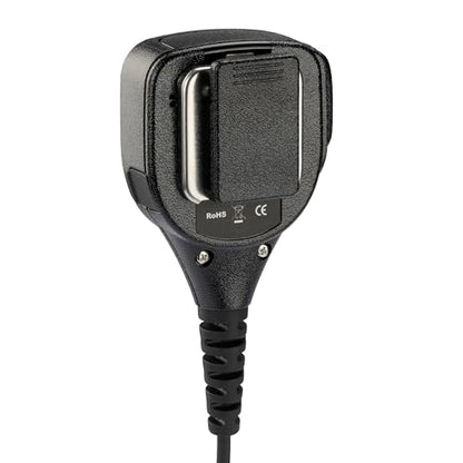Arrowmax 10PS-APM250-M9 IP56 Waterproof Shoulder Speaker MIC Compatible with Motorola Radios APX6000 APX7000 APX8000 XPR6350 XPR6550 XPR7550 XPR7350e XPR7550e XPR7580e APX 6000 7000 8000 - size: 10 Pieces
