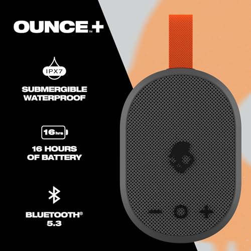 Skullcandy Kilo 2 Wireless Bluetooth Speaker, IPX7, 24-Hour Battery - color: Dark Grey