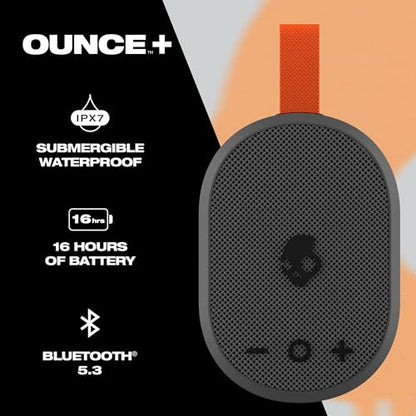 Skullcandy Kilo 2 Wireless Bluetooth Speaker, IPX7, 24-Hour Battery - color: Dark Grey
