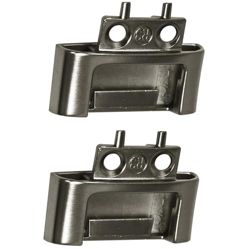Solo 4 Hinge Replacement Headband Connector Metal Folding Repair Parts Clip Cover Pin Kit Accessories Compatible with Beats Solo 4 Headphone. (Matte Black) - color: Matte Black