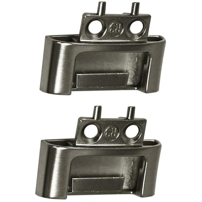Solo 4 Hinge Replacement Headband Connector Metal Folding Repair Parts Clip Cover Pin Kit Accessories Compatible with Beats Solo 4 Headphone. (Matte Black) - color: Matte Black
