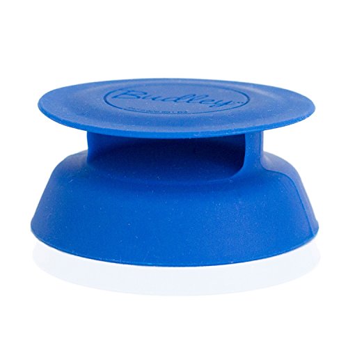 Budley - Tangle-Free Earphone/Earbud Case, Compact Storage System, Silicone (Royal Blue, Set of 1) - color: Royal Blue