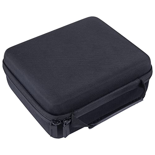 co2CREA Hard Case for Xvive U4 U4R U4R2 U4R4 Wireless Monitoring System | IEM System Transmitter Beltpack Receiver Compatibility, Portable Travel Case Replacement, Protective Storage Bag - size: for Xvive U4R4