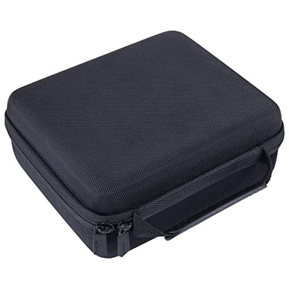 co2CREA Hard Case for Xvive U4 U4R U4R2 U4R4 Wireless Monitoring System | IEM System Transmitter Beltpack Receiver Compatibility, Portable Travel Case Replacement, Protective Storage Bag - size: for Xvive U4R4