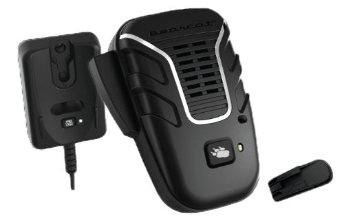 Uniden BC906W Wireless CB Microphone and Speaker in a single unit, Up to 100 Yard Range, Smart Power Save, Active Noise-Canceling Technology, Clear Quality Sound,Black