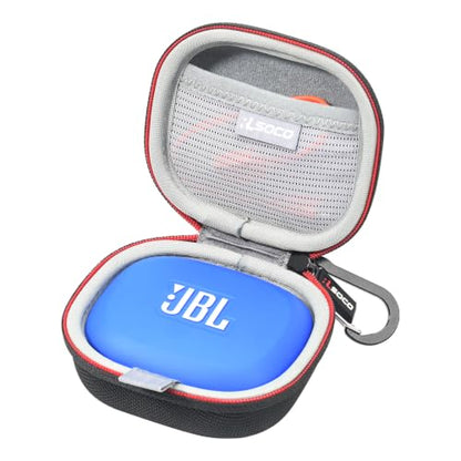 RLSOCO Carrying Case for JBL Endurance Peak 4 True Wireless Noise Cancelling Sport Earbuds (Case Only)