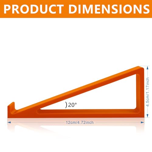 Musiin Audio Interface Stand compatible with SSL2+ MK2,ID14 MK2,Apollo X4 - color: orange color