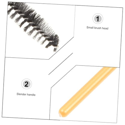jojofuny 50pcs Cordless Headphone Cleaning Brush Earphone Maintenance Tool for Speakers and Eyeglasses Design for Daily Use Essential Cleaning Kit