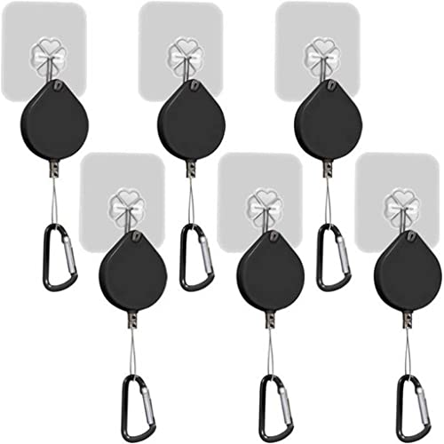 Portable Cable Degree Rotation Pulley System Heavy Duty Silent Pulley Retractable Design Suitable for Gaming Family Room