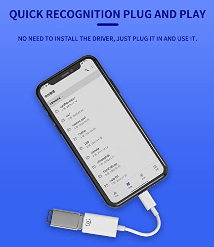 Iphone OTG Adapter Dongle Lightning Male to USB Female Converter Cable (2Pack)for Apple 14 13 12 11 Pro Max Mini Xr X Se 8 7 Plus Ipad Air Camera Card Reader Flash Drive Keyboard Mouse Hub MIDI U Disk - color: Lightning to USB 2Pack