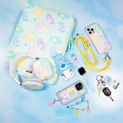 Sonix Protective Case for AirPods Max 2 & 1 | Headphones Cover | Stylish Hard Shell Ear Cup Covers | Care Bears Pastel - color: Care Bears Pastel