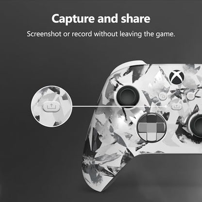 Xbox Wireless Gaming Controller | Storm Breaker Special Edition | Consoles, PCs, TVs, mobile, and more | Textured Grip | Wireless, Bluetooth, USB-C Connectivity - style: Storm Breaker