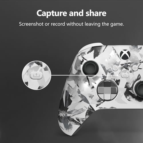 Xbox Wireless Gaming Controller | Storm Breaker Special Edition | Consoles, PCs, TVs, mobile, and more | Textured Grip | Wireless, Bluetooth, USB-C Connectivity - style: Storm Breaker