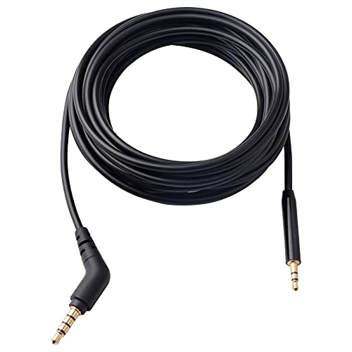 Alitutumao 3.5mm to 2.5mm Aux Cable Cord Compatible with Bose 700 QuietComfort QC35II QC35 QC25 Noise Cancelling Headphones, JBL E45BT E55BT E65BTNC Bluetooth Earphone, Audio Replacement Wire (10)