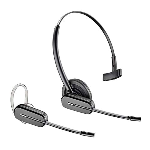 Plantronics CS540 DECT Wireless Headset, Convertible, 3-Pack 84693-01 (Renewed)