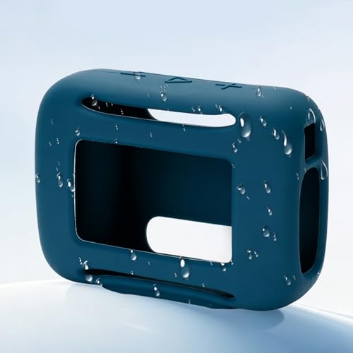 Protective Silicone Sleeve Case for GO 5 Bluetooth-Compatible Speakers, Shockproof and Cover Speakers Protector - color: C
