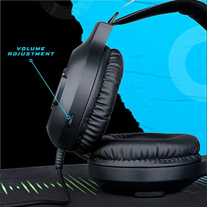 MTG RGB Backlit Mechanical Wired Gaming Keyboard and Mouse Combo | Full Anti-Ghosting, RGB Headset, Speaker, WiFi BT PC & Laptop Compatible, Complete Accessory Bundle for Desktop Gaming Setup - color: Gaming Pro