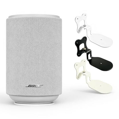 Wall Mount for Bose Lifestyle Ultra Speaker, Sturdy Bracket | Precision fit for Bose Lifestyle Ultra – sturdy metal – easy install – screws included – mount only, speaker not included - color: White