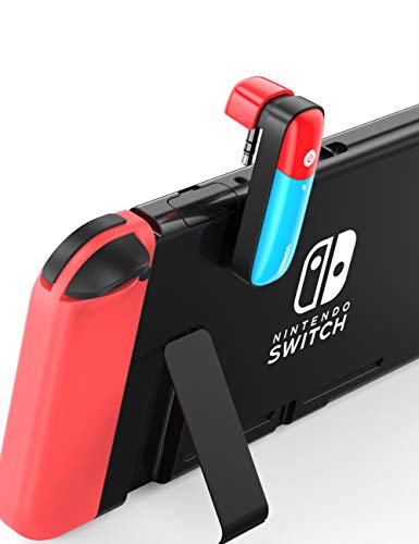 UGREEN Bluetooth 5.0 Transmitter Compatible for Nintendo Switch Switch Lite 3.5mm Audio Adapter with APTX Low Latency Supports Wireless Bluetooth Headphones and Speakers