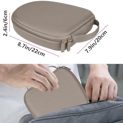 RIYADAone Case for JBL Tune 710BT 720BT 510BT 660NC 700BT 570BT Headphones - color: Sandstone Case