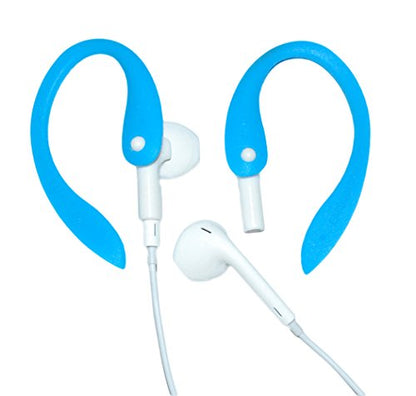Flex - Compatible with Your Apple iPhone Wired EarPods | Attaches to Your Wired EarPods for iPhone Models | (Blue) - color: Blue
