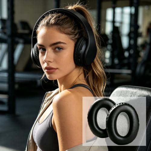 Ear Pads Covers Replacement for Zihnic Bluetooth Over-Ear Headphones