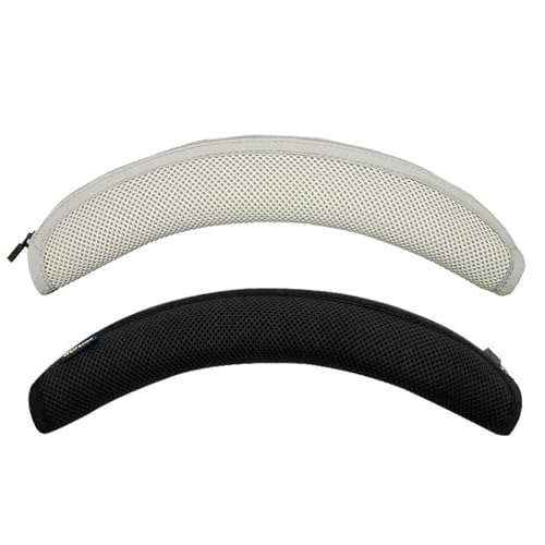 Comfortable Headband Cushion Replacement for H9/H7 Headphones Headbeam Zipper Cover Upgrades Wearing Headphone Cover - color: Gray