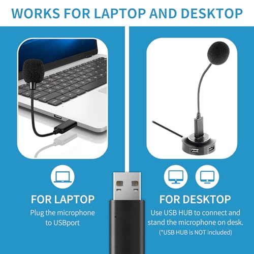 USB-C Lavalier Microphone - Omnidirectional Condenser Lapel Mic for iPhone 15/16, Android, PC, Mac, YouTube, ASMR, Vlogging - Plug & Play with Windscreen (118 inch)