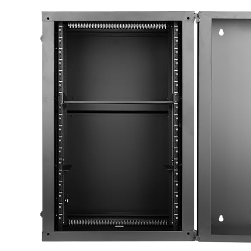 Gator Rackworks Universal Rack Mounting Accessory Shelf, 1U Size - 10" Deep (GRW-SHELF1) - size: 1U Rack Space - Standard