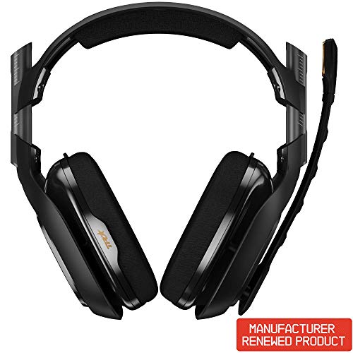 ASTRO Gaming A40 Tr Headset + MixAmp Pro Tr for PlayStation 4 (Manufacturer Renewed) - PlayStation 4
