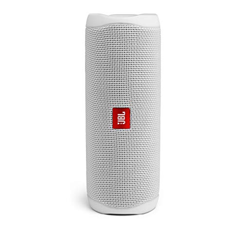JBL FLIP 5 Waterproof Portable Bluetooth Speaker - White (Renewed) - color: White