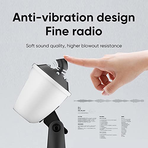 Microphone Headphone USB Plug Wired Streaming Mic Game Vocal Record Apply