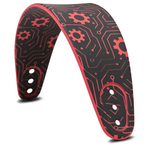 WC HeadbandZ Arctis Nova - Upgraded Silicone Headband for Arctis Nova Headsets by Wicked Cushions - Enhanced Flexibility, Comfort, and Style with Matching Earpad Designs | Techne - color: Techne
